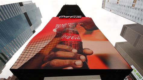 Radius Displays Partners with Coca Cola to Unveil Iconic Billboard in ...