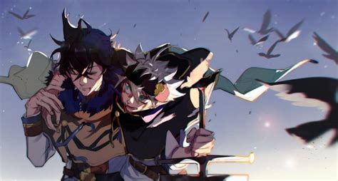 asta and yuno - Black Clover Fan Art (43684449) - Fanpop