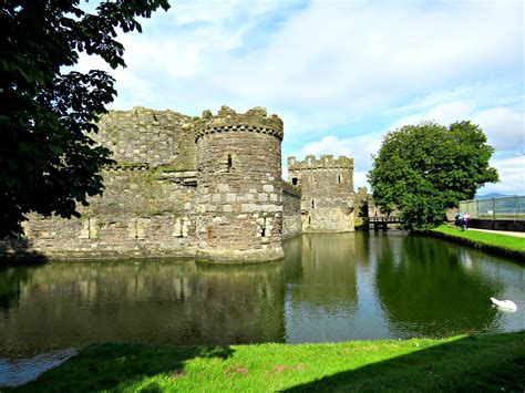 just saying ...: Beaumaris Castle ... 8 centuries and still not ...