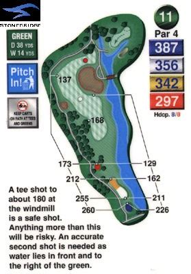 Golf Course Information - Stonebridge Golf Club Ann Arbor