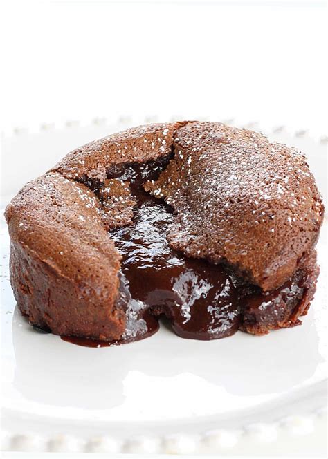 Roy's Chocolate Souffle (Molten Lava Cake) - The Girl Who Ate Everything