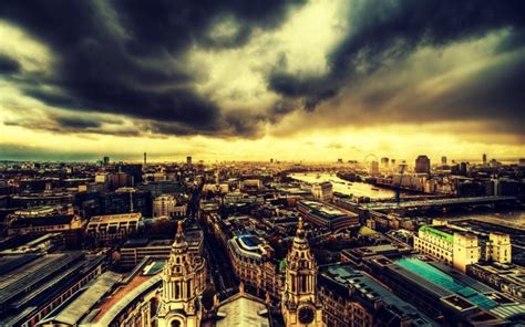 city, Cityscape, London, England HD Wallpapers / Desktop and Mobile ...