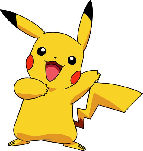 Pikachu Pokemon transparente PNG - StickPNG