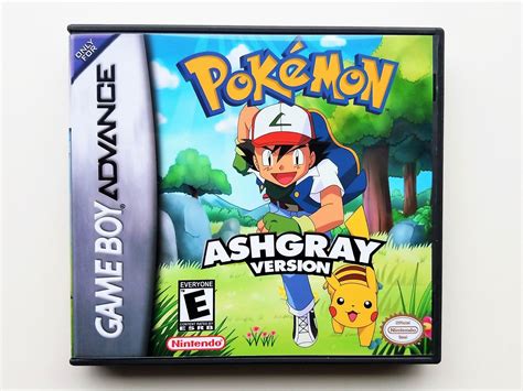 Pokemon Ash Gray - downgfiles