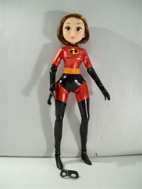 NWOB DISNEY PIXAR INCREDIBLES 2 ELASTIGIRL 12" POSEABLE DOLL JAKKS NEW ...