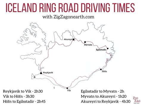 Rafina cruce înflăcărat iceland ring road attractions map acțiune ...