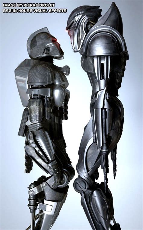 cylons | Which do you prefer, classic or new Centurion? Let us know in ...