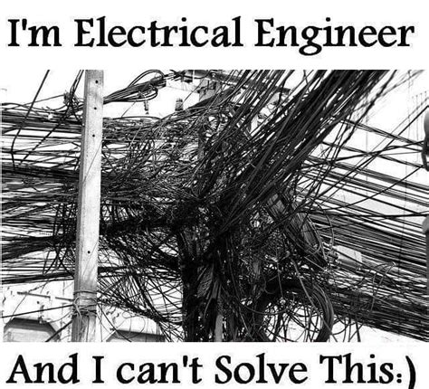 70+ Funny Electrical Engineering - Funny Electrician & Students