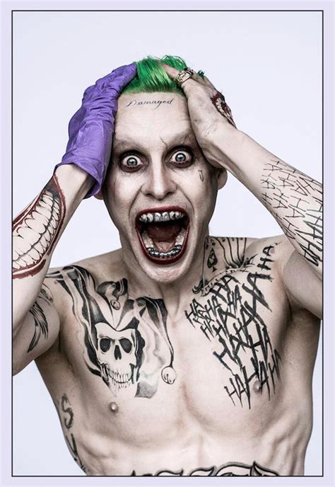 Full Photo of "Suicide Squad's" Jared Leto as The Joker | Know It All Joe