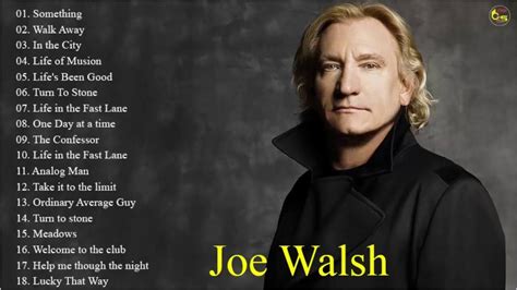 Joe Walsh greatest hits 2019 - Best song Joe Walsh - YouTube Music