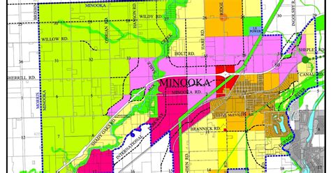 Planning Maps: Village of Minooka Comprehensive Plan