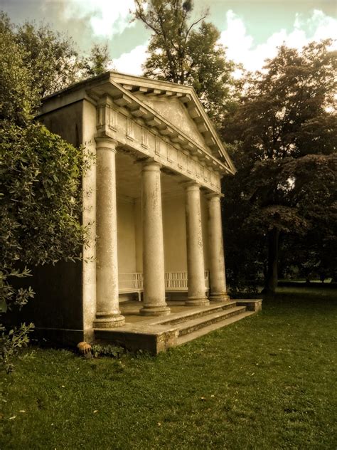 Doric Temple in Autumn1 by VIRGOLINEDANCER1 on DeviantArt