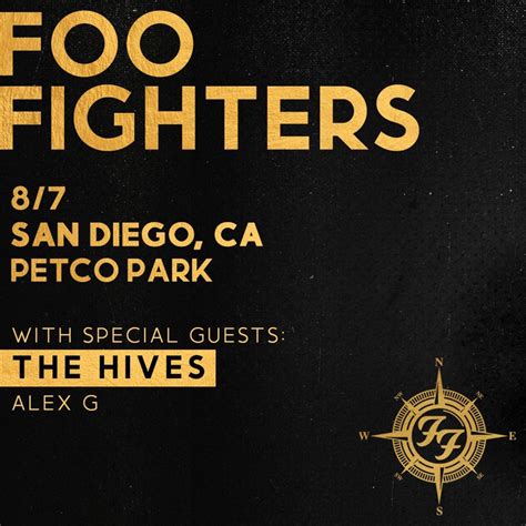 Foo Fighters San Diego Tickets, Petco Park Aug 07, 2024 | Bandsintown