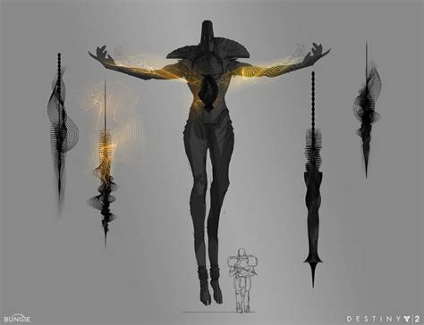 Rhulk Weapon Formation Art - Destiny 2: The Witch Queen Art Gallery in ...