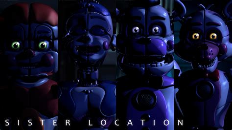 Sister Location - Wallpaper : r/fivenightsatfreddys