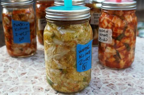 White Kimchi (non-spicy) - Fermenters Club