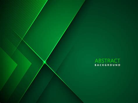 Abstract Dark Green Background