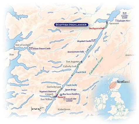 The Unique Caledonian Canal Cruise Experience | Clyde Cruises