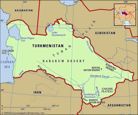 Turkmenistan | People, Geography, Government, & History | Britannica