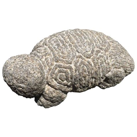 Antique Stone Turtle Kame Intricately Carved Rare to Find 19thc. FREE ...