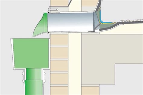 Guide to Commercial Roof Drains, Siphonic Drains for Flat Roofs - IKO ...