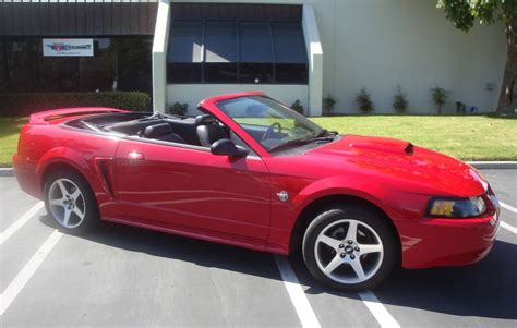 1999 Ford Mustang GT Convertible