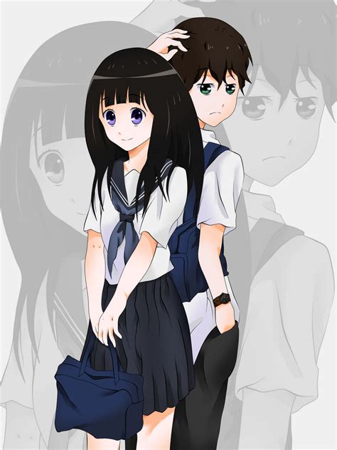 Fan Art Hyouka by arief7 on DeviantArt