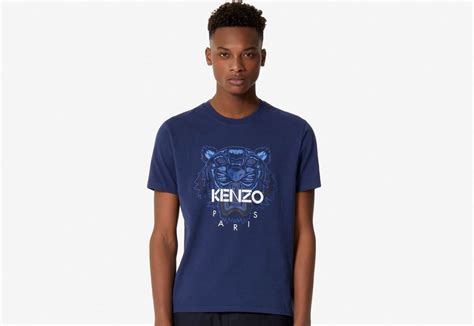 Kenzo Tiger T-shirt (Ink) - Bonjor Outlet