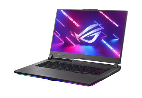 Asus ROG Strix G17 (2023) gaming laptop launches with AMD Ryzen 7000 ...