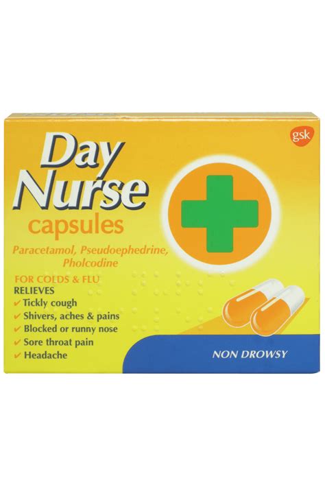 Day Nurse Capsules - 20 Capsules | Allcures