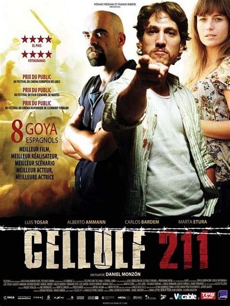 Celda 211 Movie Poster (#4 of 5) - IMP Awards