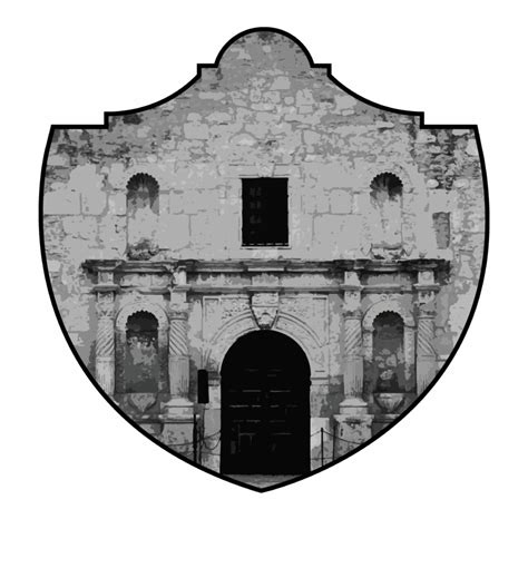 Free The Alamo Silhouette, Download Free The Alamo Silhouette png ...