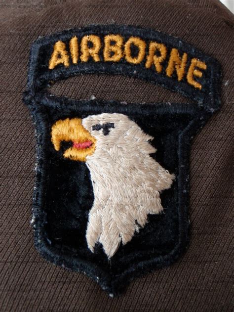 world war two 101st airborned division patch | airbornejumpjacket.com