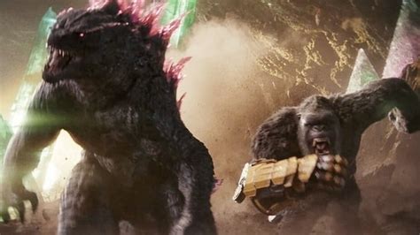 Godzilla x Kong trailer: Iconic kaijus teaming up and a mini Kong ...