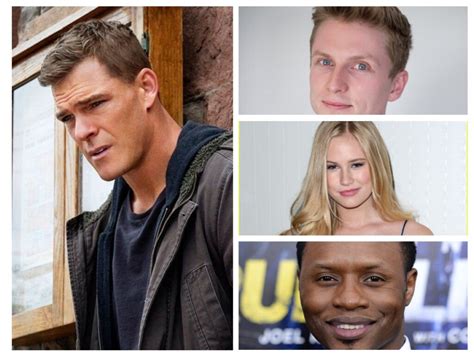 New Cast Members Join Alan Ritchson on Amazon Prime's Jack Reacher!