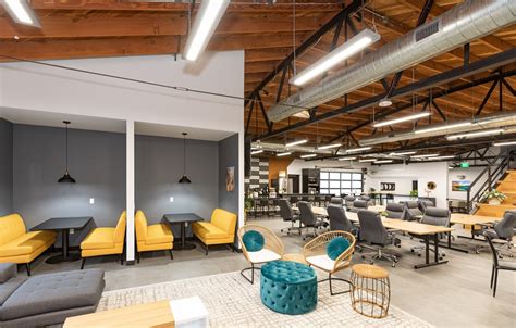 Coworking Space Design: 11 Ideas for a Shared Office | Avanti Systems