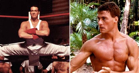 JeanClaude Van Damme The 5 Best & 5 Worst Fight Scenes Of His Career Ranked