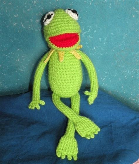 INSTANT DOWNLOAD PDF Kermit the frog 14 inches / 35 cm | Etsy