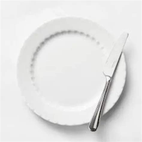 Plastic Platter Bread And Butter Plate, Packaging Type: Box, Size: Six ...