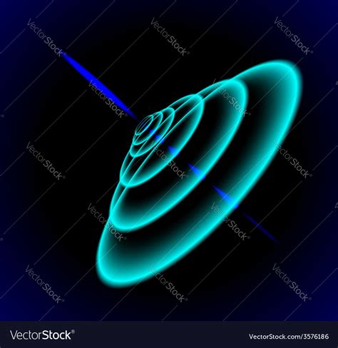 Radial sonar waves Royalty Free Vector Image - VectorStock