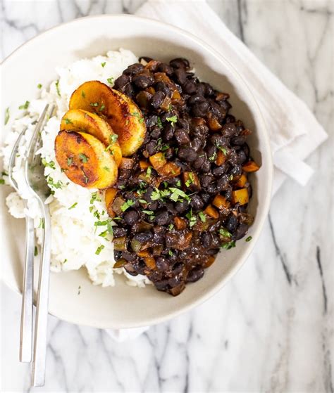 Easy Cuban Black Beans and Rice | My Everyday Table