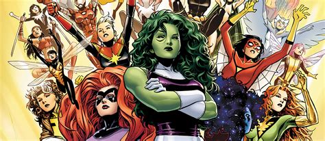 Marvel Female Characters List