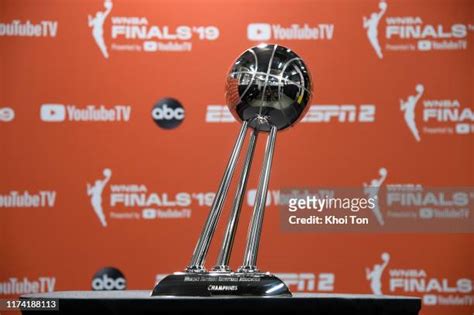 Wnba Trophy Photos and Premium High Res Pictures - Getty Images