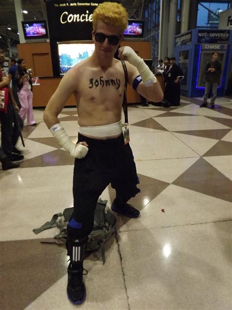 Johnny Cage cosplay by rockinroller25 on DeviantArt