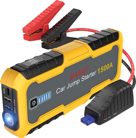 Best battery jump starter air compressor peak portable car charger ...