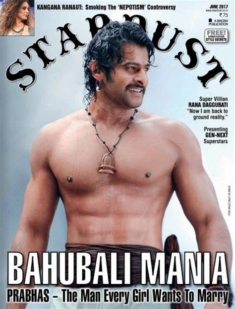 bollywoodmirchitadka: Bahubali Prabhas On The Cover of Stardust ...