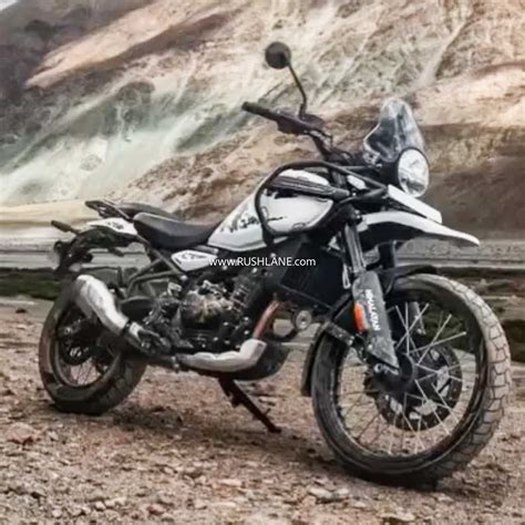 Royal Enfield Himalayan 450 First Official Photo Out – Launch Soon ...