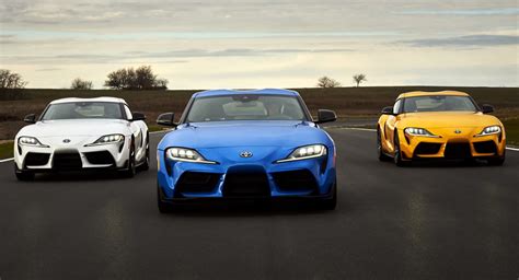 2021 Toyota Supra Is More About The Handling Than The Extra Power ...