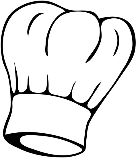 Chef Hat Drawing - ClipArt Best