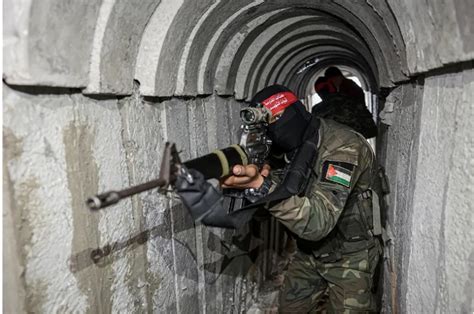 Israel starts flooding Hamas tunnels under Gaza with seawater, says WSJ ...